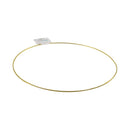 Aro para macramé mediao