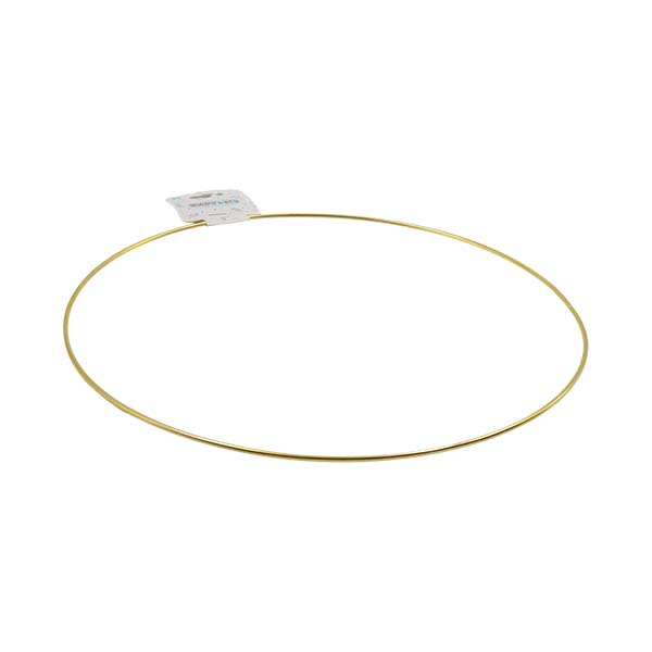 Aro para macramé mediao