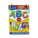 Flash cards abecedario