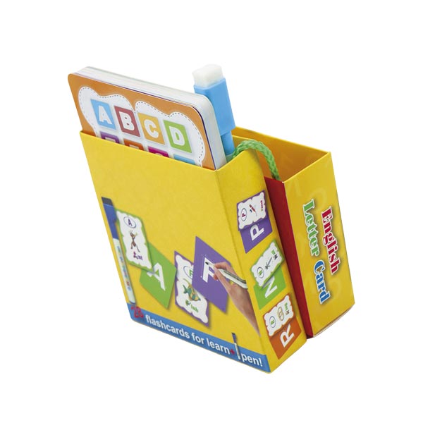 Flash cards abecedario