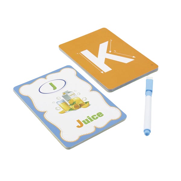 Flash cards abecedario