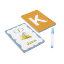 Flash cards abecedario