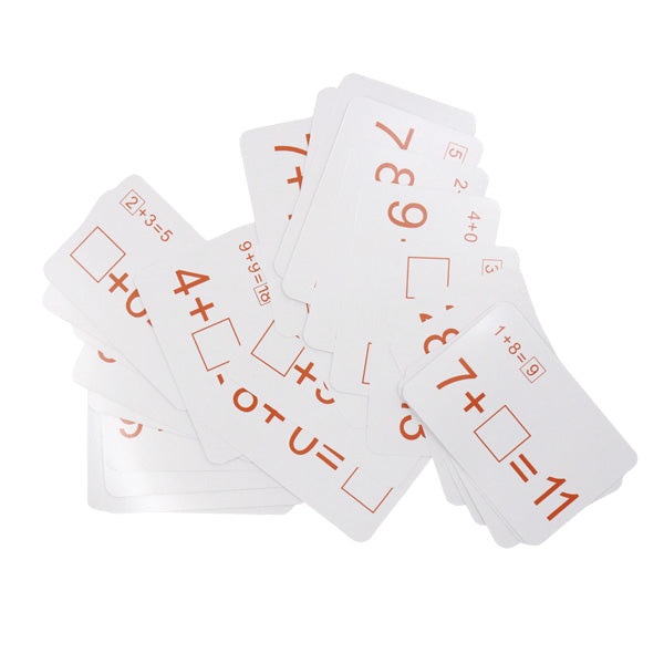 Flash cards matemáticas