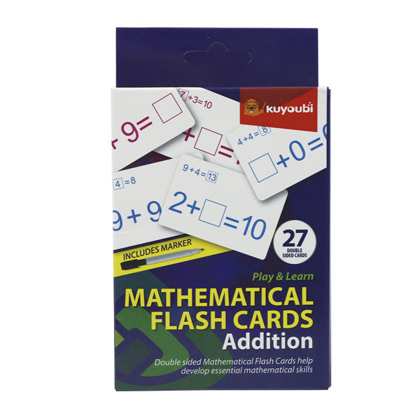 Flash cards matemáticas