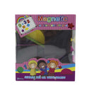 Letras foam magnéticos