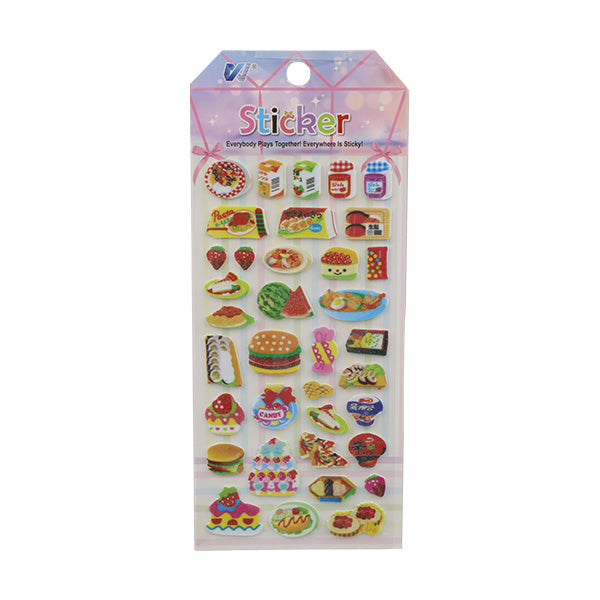 Sticker chocolate cookie surtidos