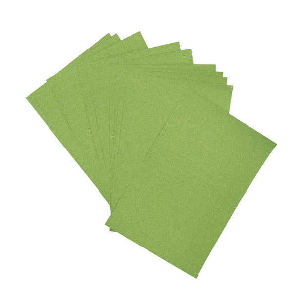 Cartulina escarchada surtido colores 10 unidades