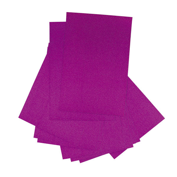 Cartulina escarchada surtido colores 10 unidades