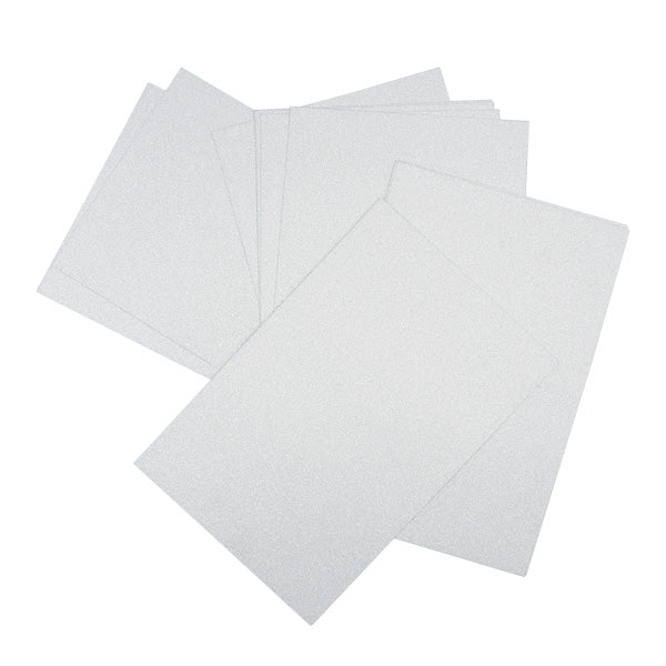 Cartulina escarchada surtido colores 10 unidades