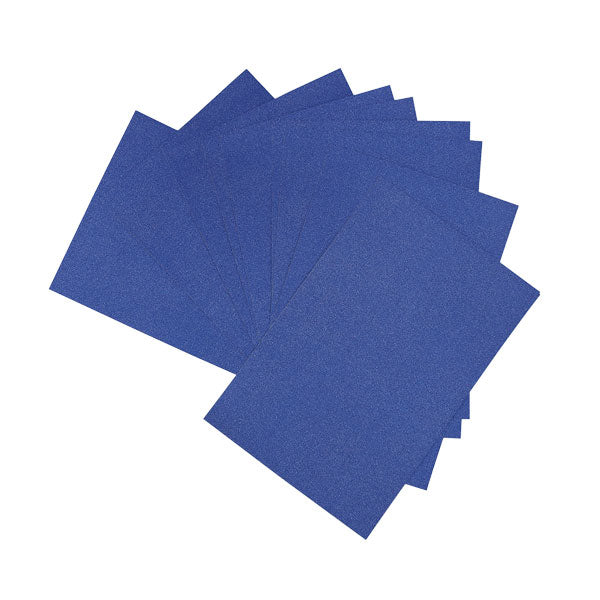 Cartulina escarchada surtido colores 10 unidades