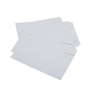 Sobre Blanco adhesivo