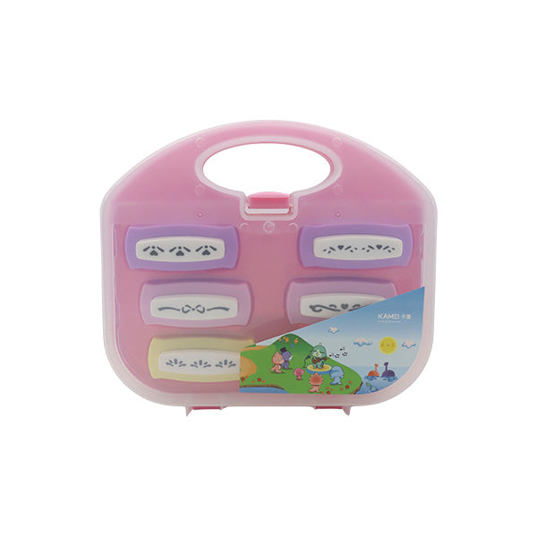 Perforadora de figuras caja 6 unidades