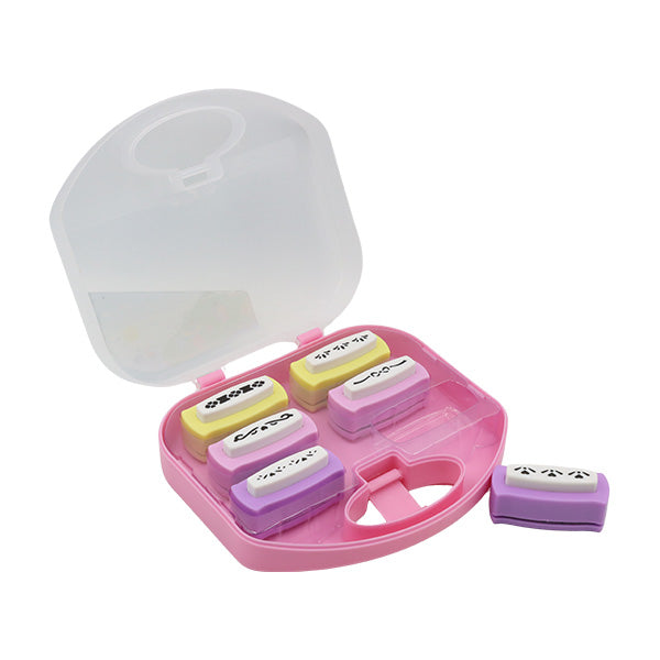 Perforadora de figuras caja 6 unidades