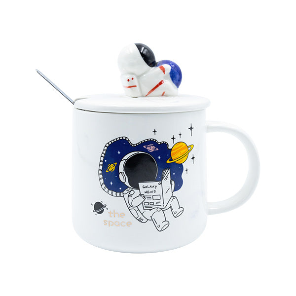 Taza para café astronauta