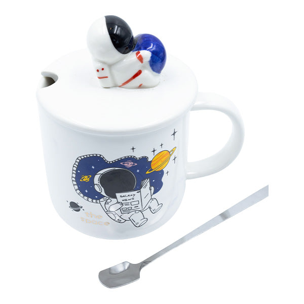 Taza para café astronauta