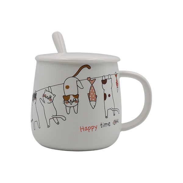 Taza para café gatos