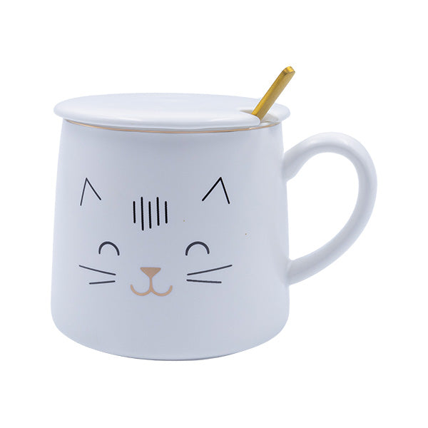 Taza para café gatos