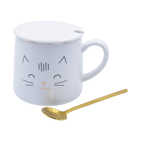 Taza para café gatos