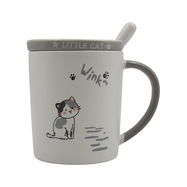 Taza para café gatos