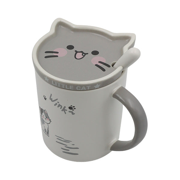 Taza para café gatos