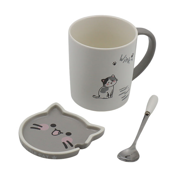 Taza para café gatos