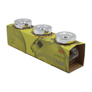 Set 3 envases para granos 150ml