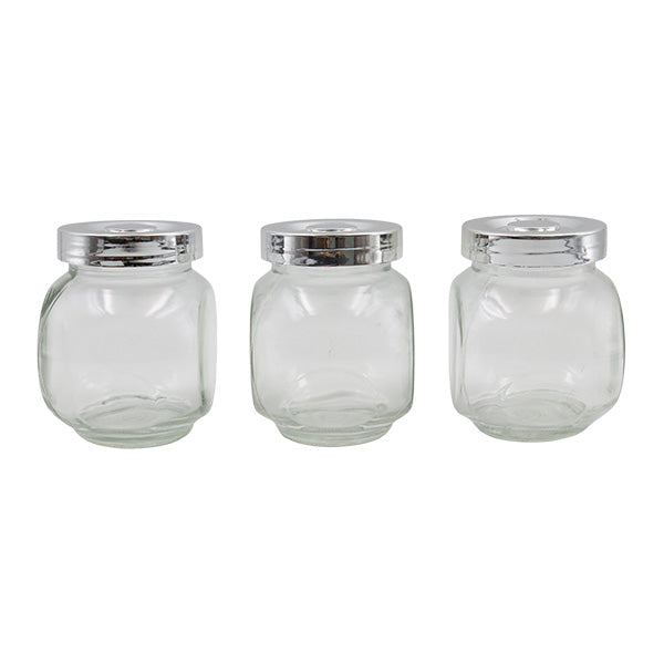 Set 3 envases para granos 150ml