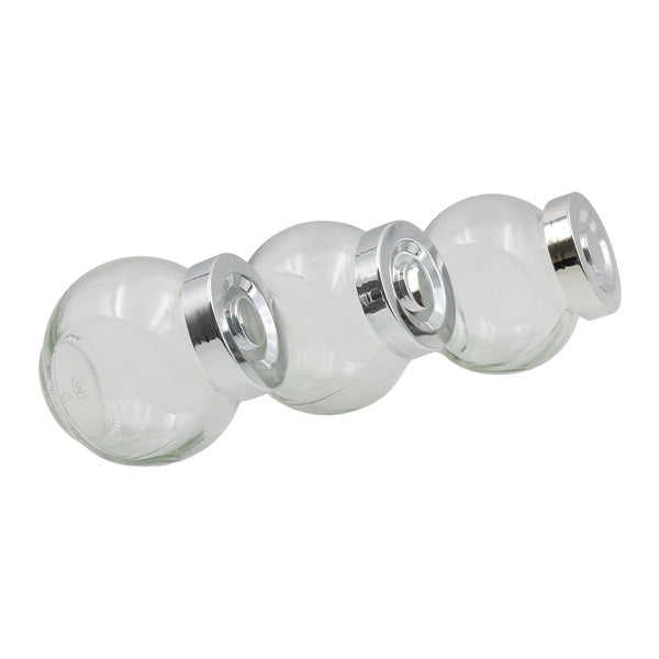 Set 3 envases para granos 150ml