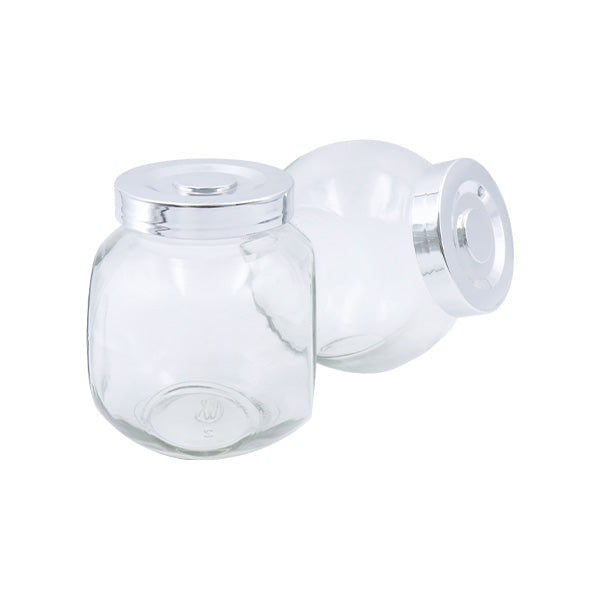 Set 2 envases para granos 400ml