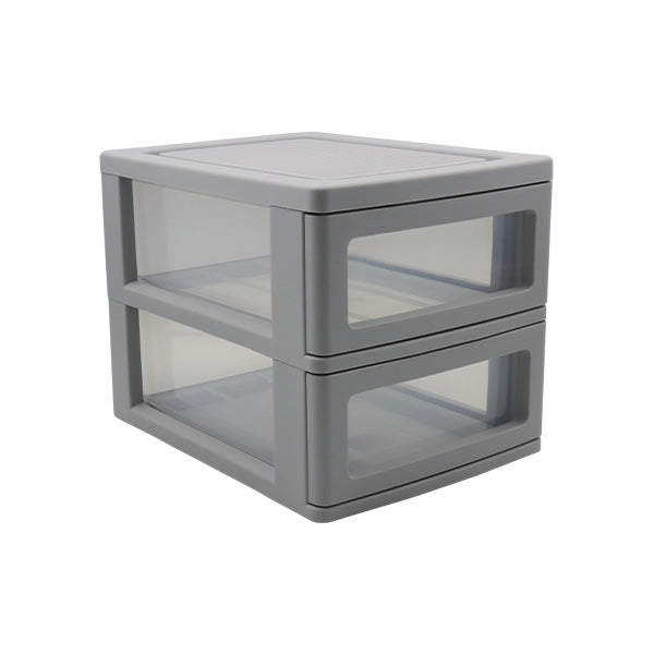 Caja para organizar 2 niveles