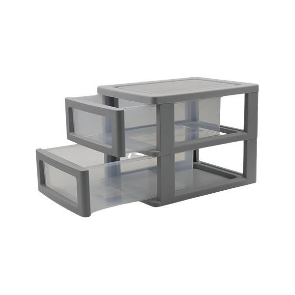 Caja para organizar 2 niveles