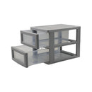 Caja para organizar 2 niveles