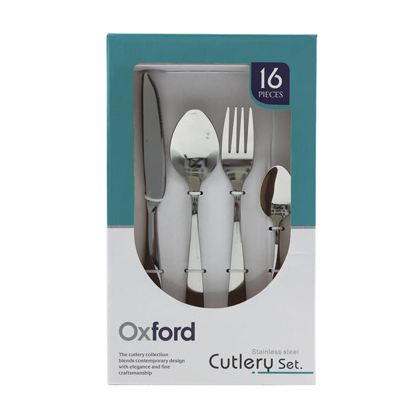 Set cubiertos 16 piezas
