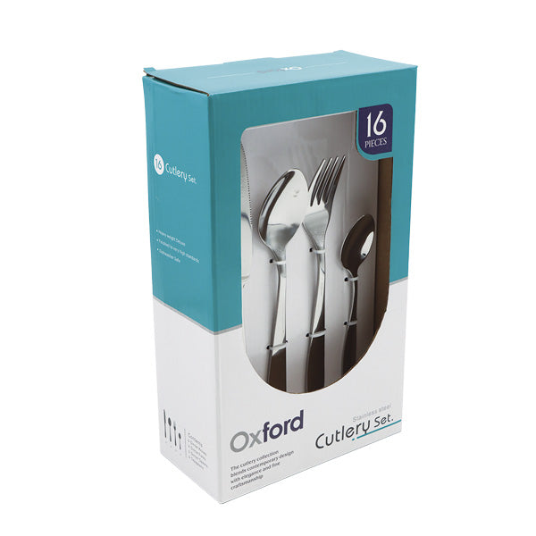 Set cubiertos 16 piezas