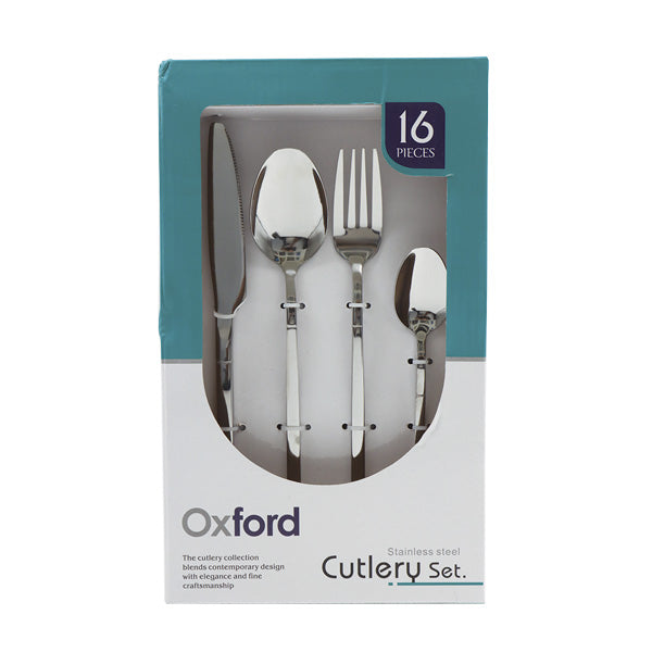 Set cubiertos 16pcs