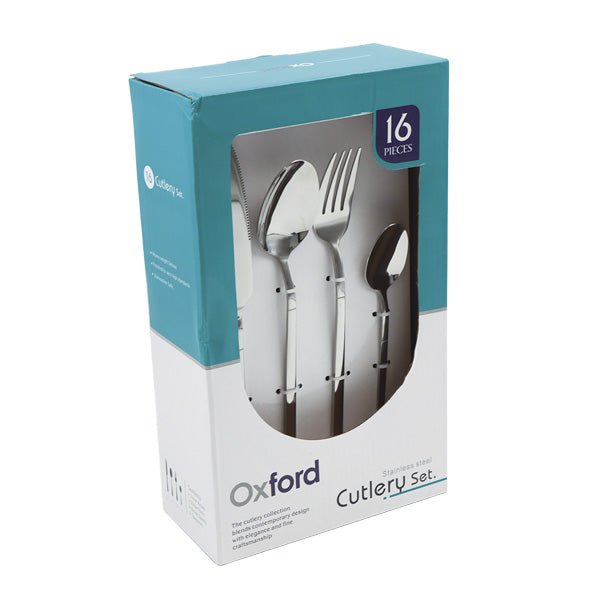 Set cubiertos 16pcs