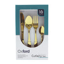 Set cubiertos 16 piezas