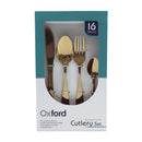 Set cubiertos 16 piezas