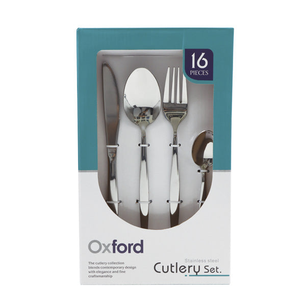 Set cubiertos 16pcs