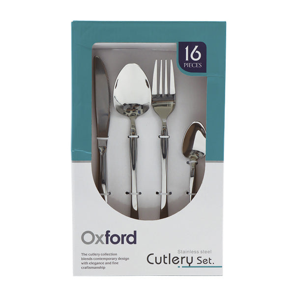Set cubiertos 16 piezas