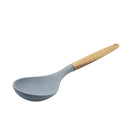 Cuchara silicón gris