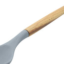 Cuchara silicón gris