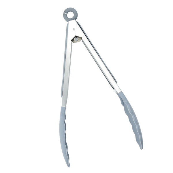 Pinza silicón gris