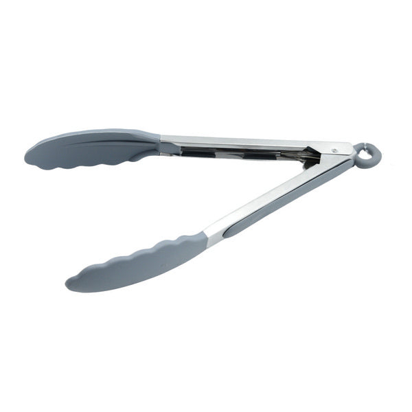 Pinza silicón gris