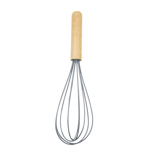 Batidor silicón gris