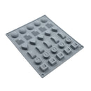 Molde para chocolate