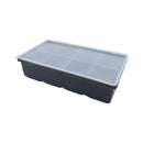 Bandeja para hielo con tapa