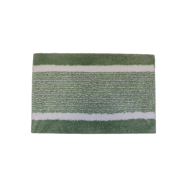Alfombra para baño verde