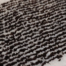 Alfombra para baño café