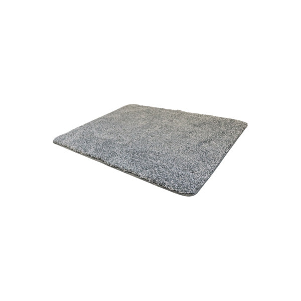 Alfombra para baño gris